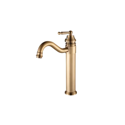 Torneira Para Banheiro Bronze