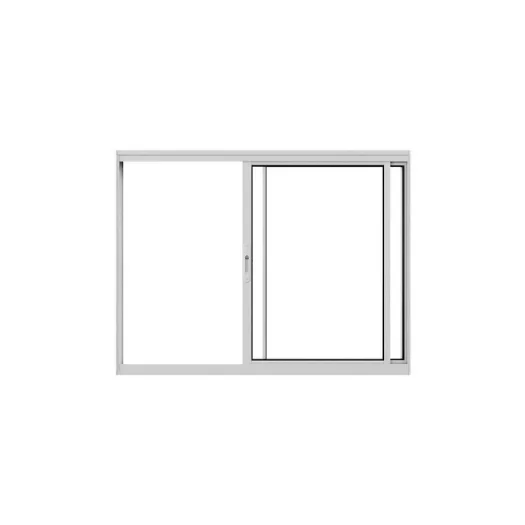 Janela de Correr Minimal 2 Folhas – Linha White