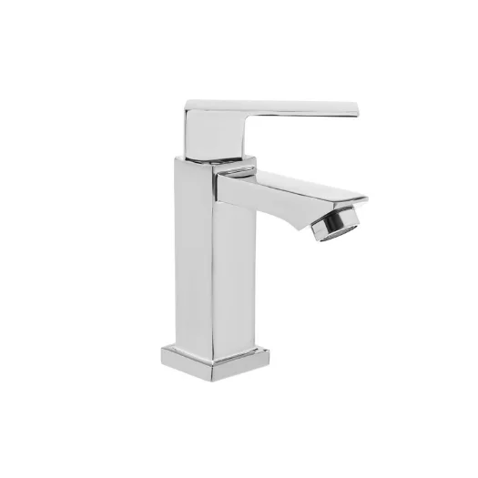 Torneira Banheiro Luxo Quadrada